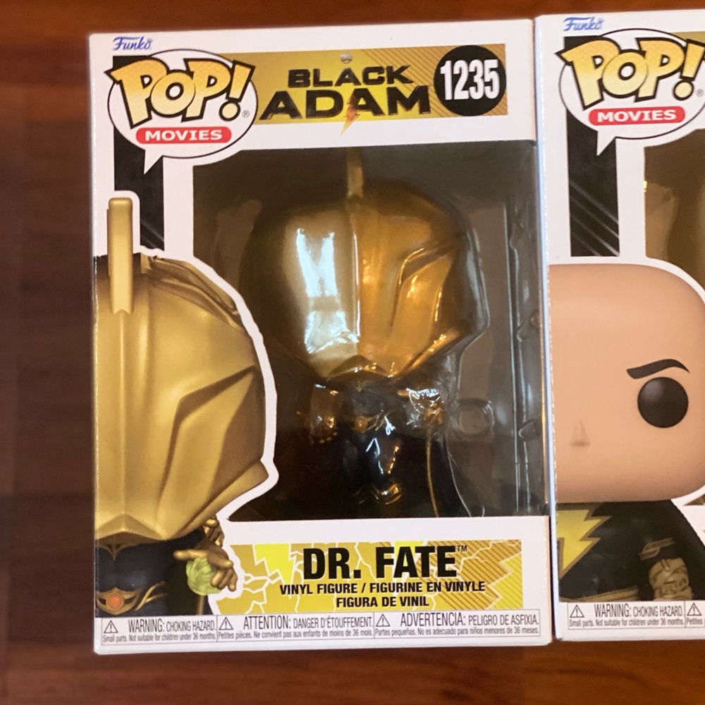 Black Adam Dr. Fate Funko Pop!